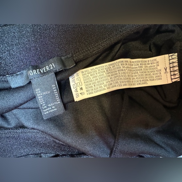 Slinky High-Rise Flare Pants Size M - Picture 10 of 11